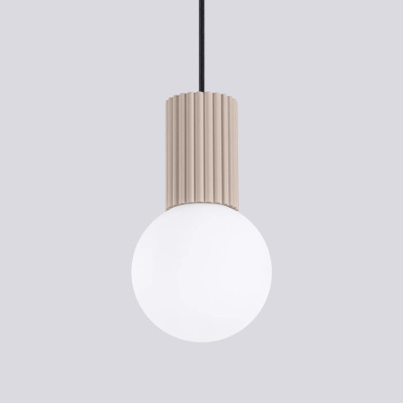 Suspension Mido, taupe