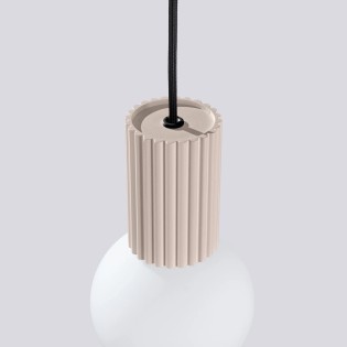 Suspension Mido, taupe