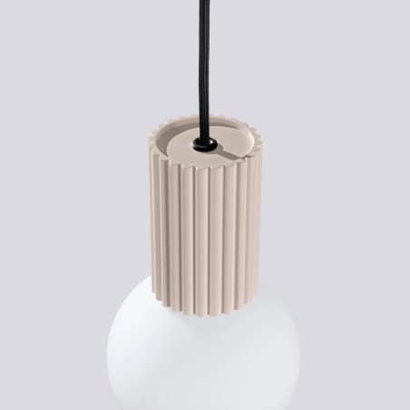 Suspension Mido, taupe