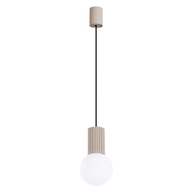 Suspension Mido, taupe