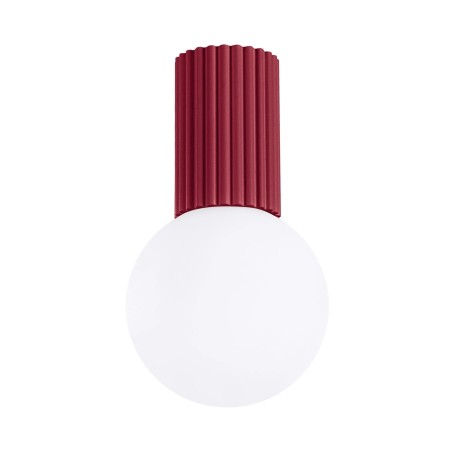 Spot en saillie Mido, burgundy