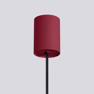 Suspension Mido, burgundy