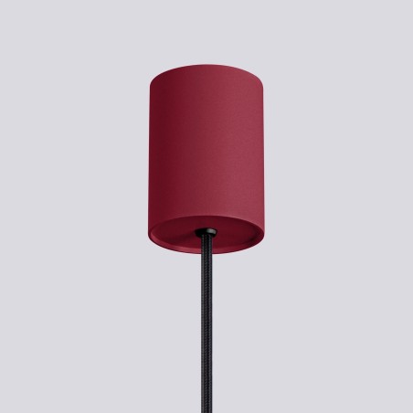 Suspension Mido, burgundy