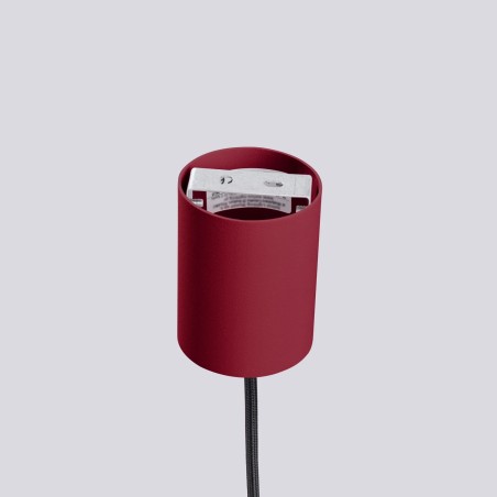 Suspension Mido, burgundy