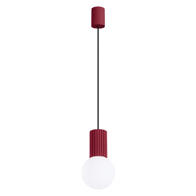 Suspension Mido, burgundy
