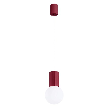 Suspension Mido, burgundy