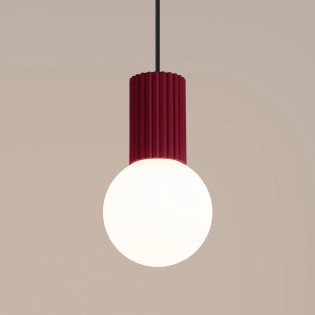 Suspension Mido, burgundy