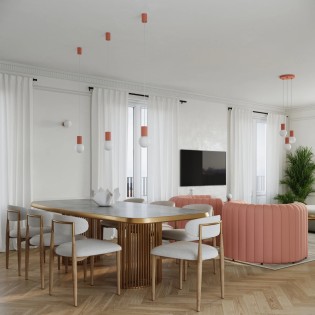 Suspension Mido, pêche