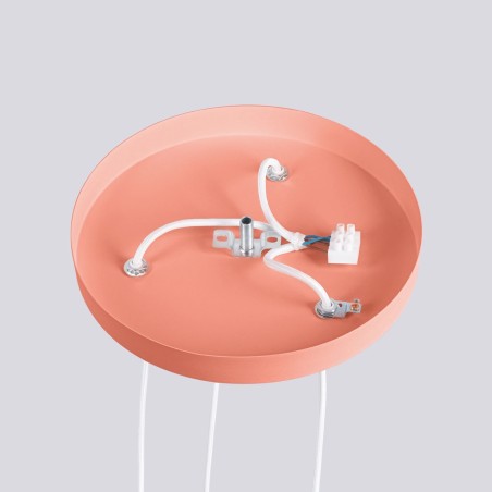 Suspension Mido, pêche, 3 lumières