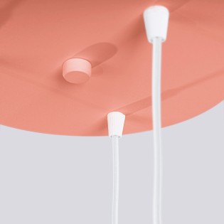 Suspension Mido, pêche, 3 lumières