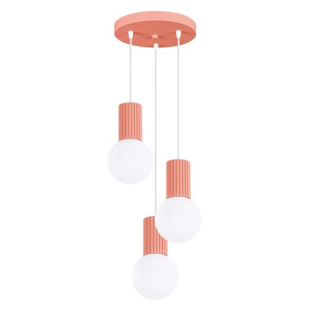 Suspension Mido, pêche, 3 lumières