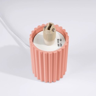 Lampe de table Mido, pêche