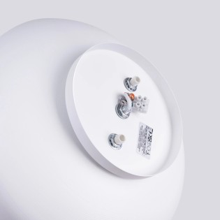 Plafonnier Allu, couleur blanche