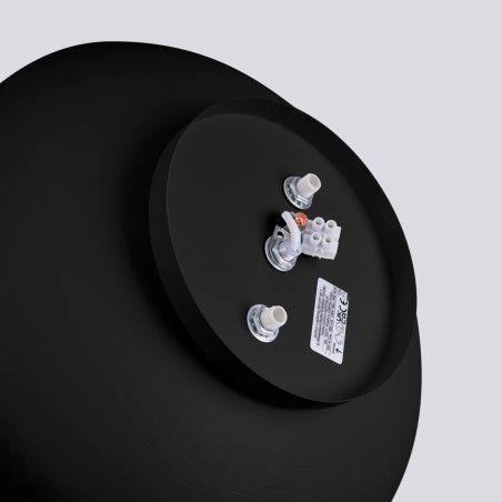 Plafonnier Usni, couleur noir