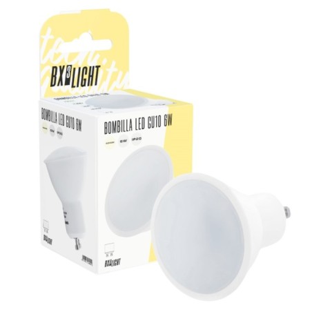 Ampoule LED GU10 6W 500Lm 6000ºK 40.000H