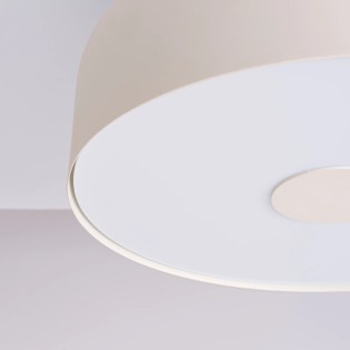 Plafonnier Usni, couleur beige