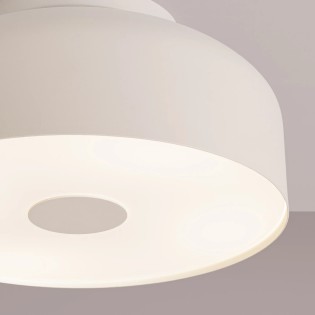 Plafonnier Usni, couleur beige