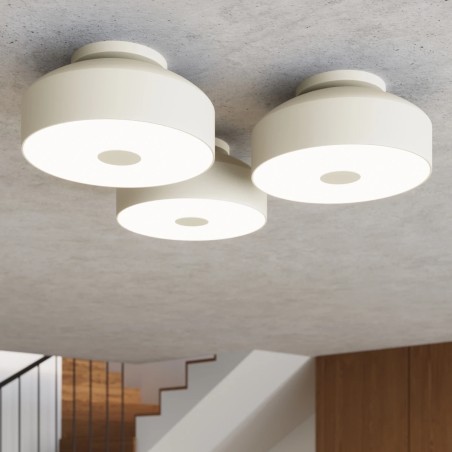 Plafonnier Usni, couleur beige