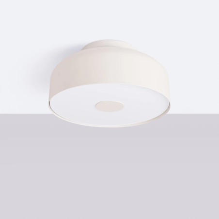 Plafonnier Usni, couleur beige