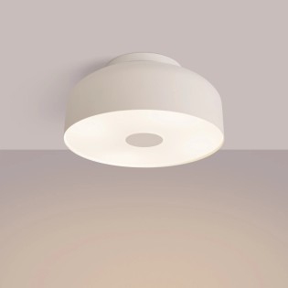 Plafonnier Usni, couleur beige