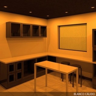 Ampoule LED GU10 7W  520Lm 4200ºK 40.000H