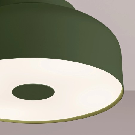 Plafonnier Usni , couleur vert