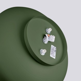 Plafonnier Usni , couleur vert