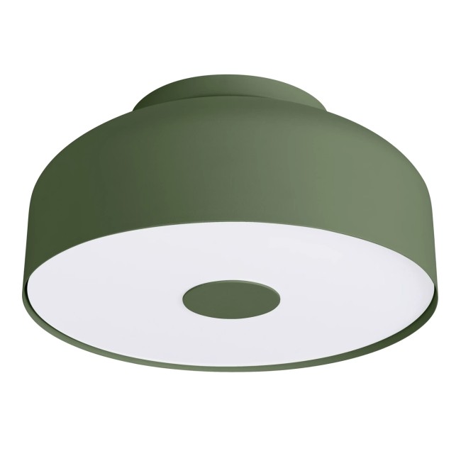 Plafonnier Usni , couleur vert