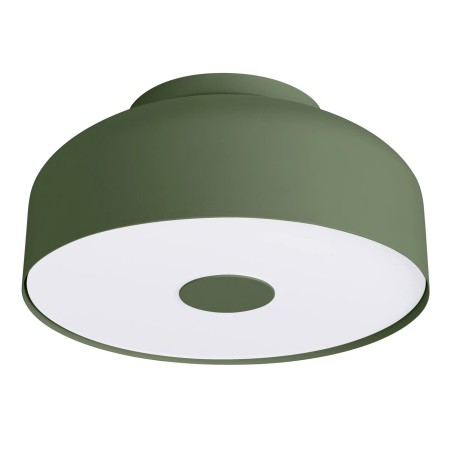 Plafonnier Usni , couleur vert