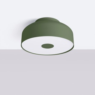 Plafonnier Usni , couleur vert