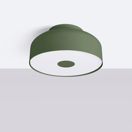 Plafonnier Usni , couleur vert