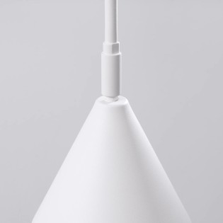 Applique murale Naon, blanc