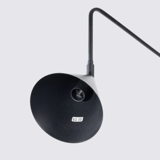 Applique murale Naon, noir