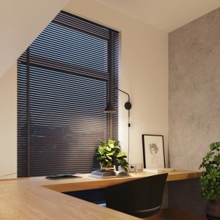 Applique murale Naon, noir