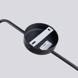 Applique murale Naon, noir