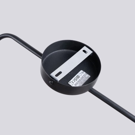 Applique murale Naon, noir