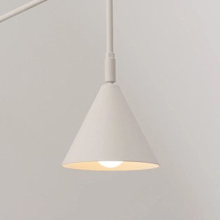 Applique murale Naon, beige