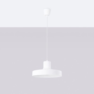 Suspension Male, blanc