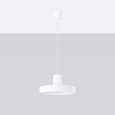 Suspension Male, blanc