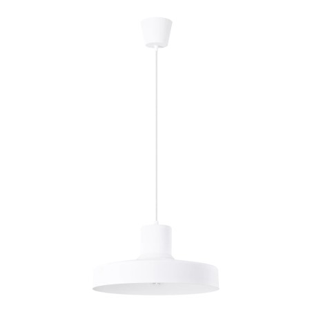 Suspension Male, blanc