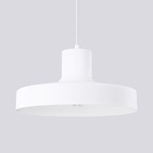 Suspension Male, blanc