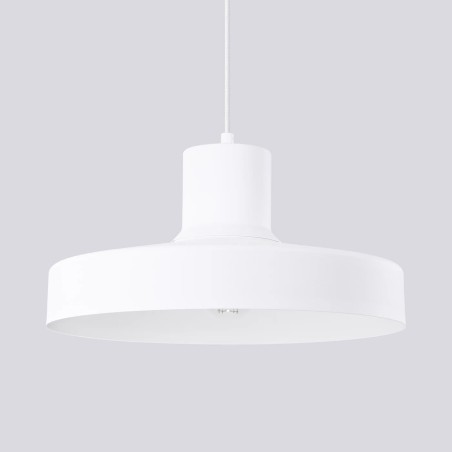 Suspension Male, blanc