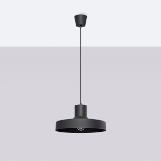 Suspension Male, noir