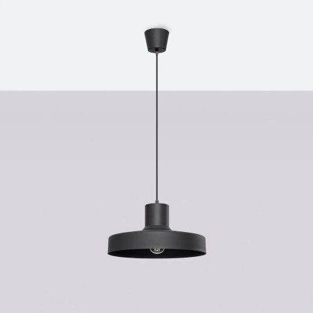Suspension Male, noir