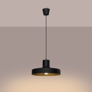 Suspension Male, noir