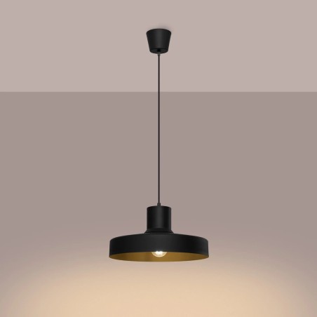 Suspension Male, noir
