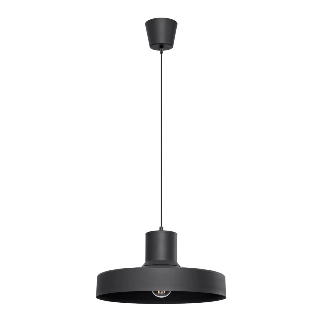 Suspension Male, noir