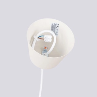 Suspension Male, beige