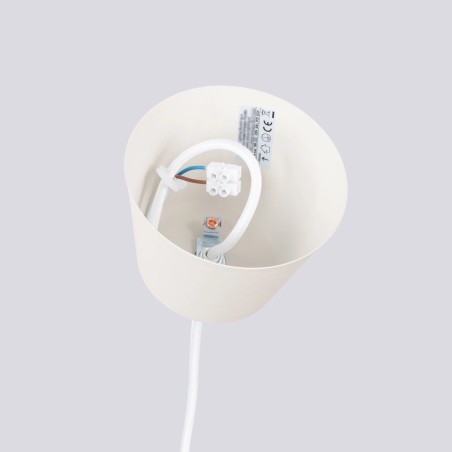 Suspension Male, beige