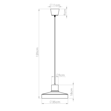 Suspension Male, beige